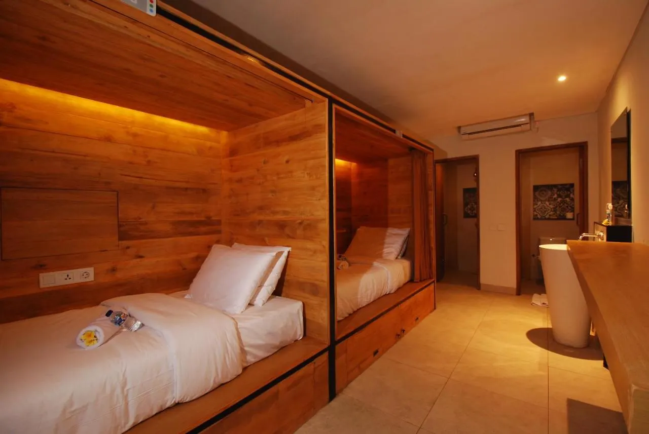 Hostel Dbeds Kuta Beach Indonézia