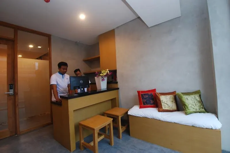 Hostel Dbeds Kuta Beach Indonézia