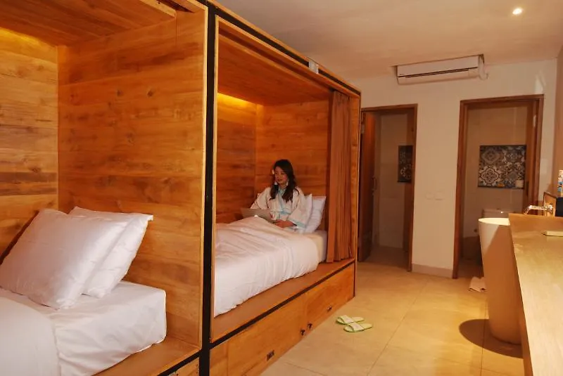 Hostel Dbeds Kuta Beach Indonézia